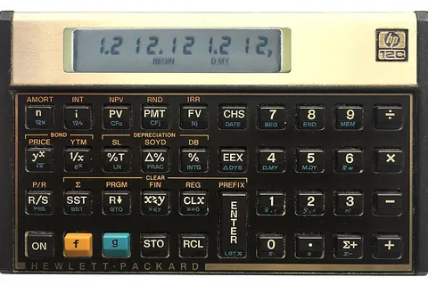 Financial calculator for repayment planning